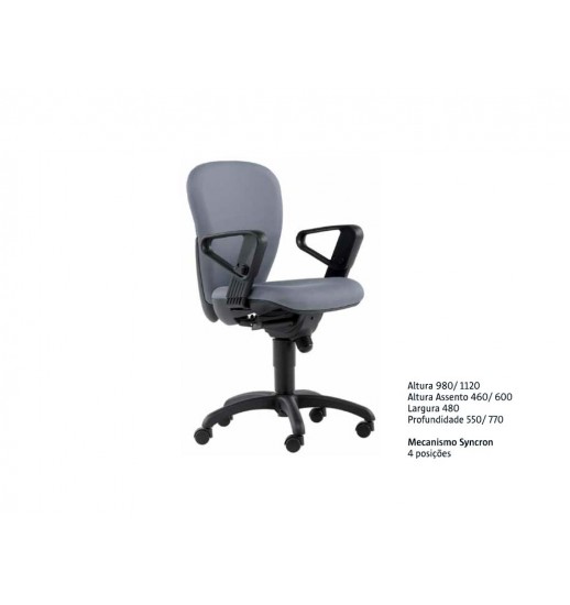 CADEIRA R DUCK M.SYNCRON C.ALTA - B -...