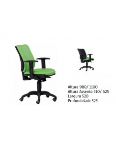 CADEIRA R LUK 2110 C/...