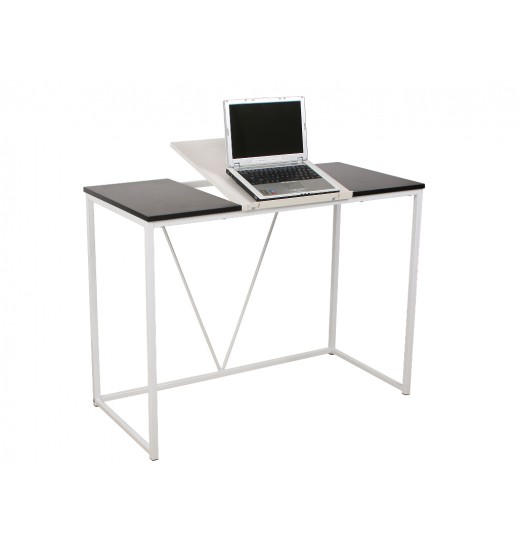 SECRETARIA C/PE METALICO PRETA...