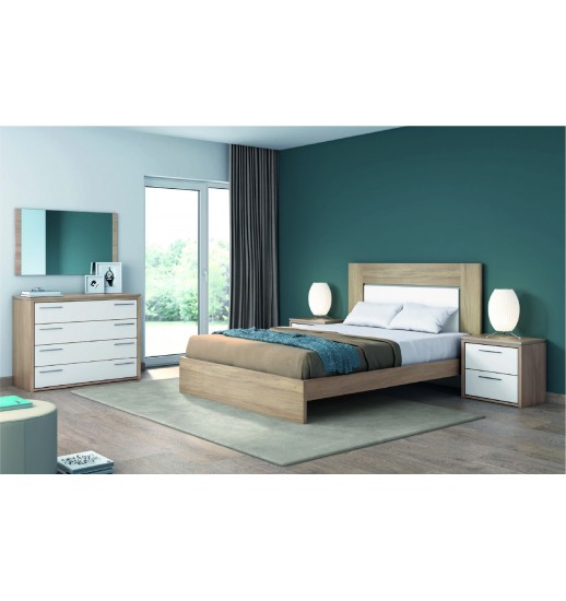 COMODA LISBOA MELAMINA CARVALHO...