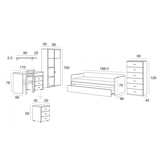 QUARTO ESTÚDIO JUVENIL OREANA PINHO...