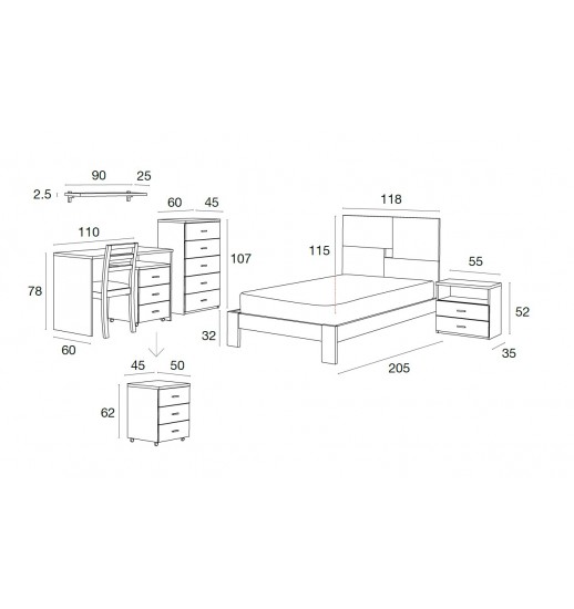 QUARTO INDIVIDUAL OREANA PINHO MEL -...
