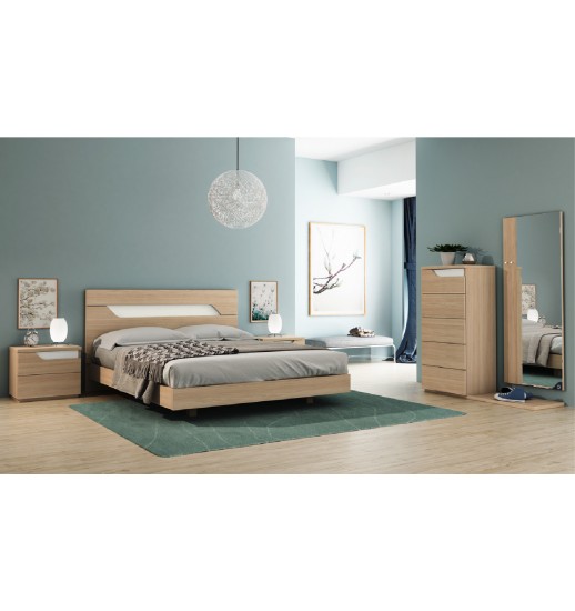 CAMISEIRO 5 GAVETAS CURVE - CR1001