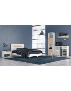 QUARTO INDIVIDUAL C/CAMA...