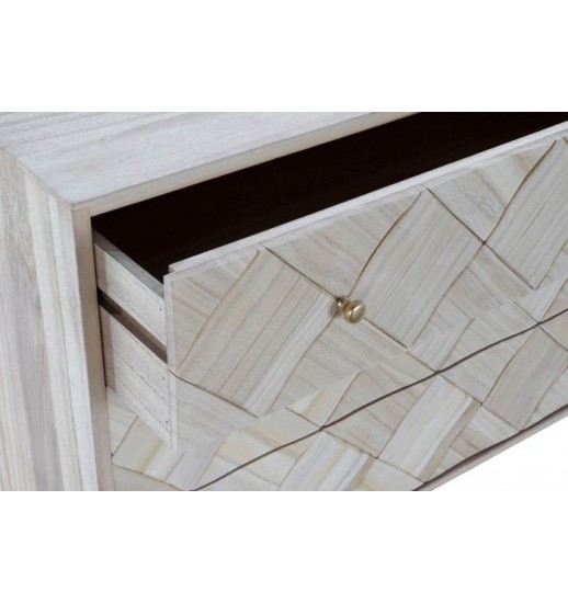 COMODA PAULOWNIA PINHEIRO 72*37*65 -...