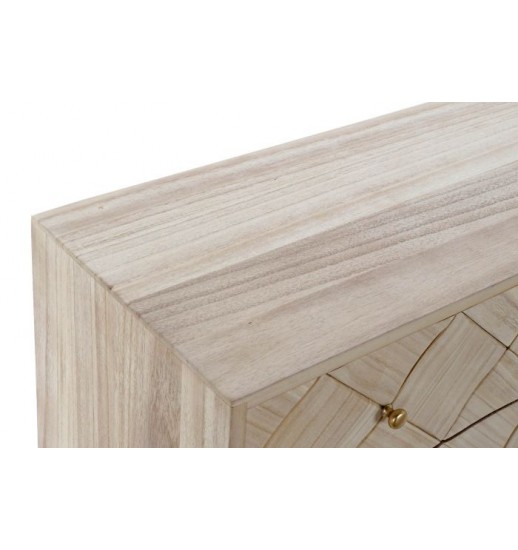 COMODA PAULOWNIA PINHEIRO 72*37*65 -...