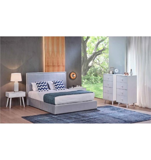 QUARTO CASAL C/ CAMA 200*160  - KELLY