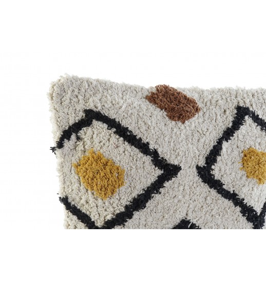 ALMOFADA DECORATIVA ALGODAO 45*45*10...