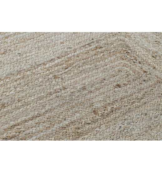 TAPETE RAFIA ALGODAO 200*2.90 MARROM...