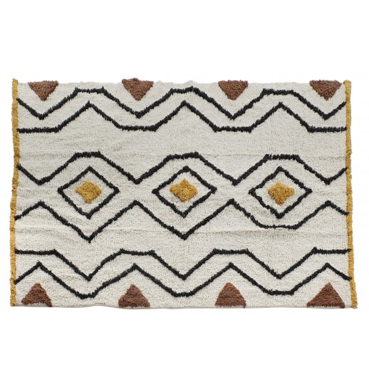 TAPETE ALGODAO 180*230 1500GSM...