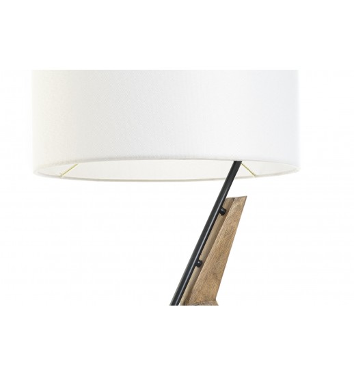 CANDEEIRO DE MESA CARVALHO METAL...