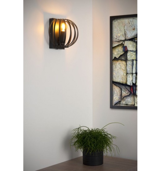 CANDEEIRO APLIQUE MANUELA 17*14*25 -...