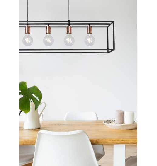 CANDEEIRO SUSPENSAO ARTHUR C/...