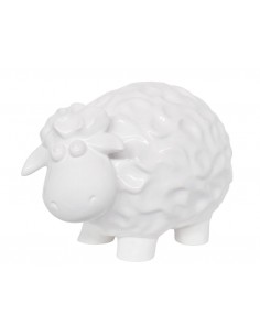 FIGURA OVELHA BRANCA FRIDA...