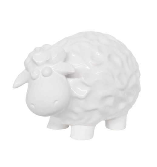 FIGURA OVELHA BRANCA FRIDA W183...