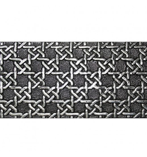 ESPELHO PRAGA PRETO/PRATA 80*100*2.5...