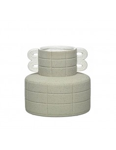 JARRA DE CERAMICA C/PEGAS...