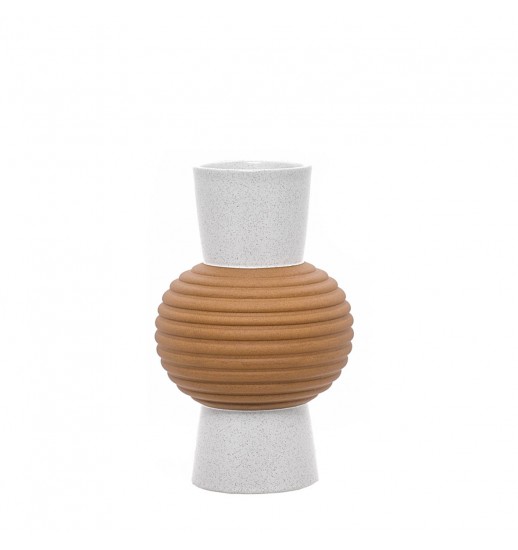 JARRA DE CERAMICA NATURE PEQUENA...