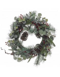 COROA DE NATAL 55*55CM - 80893