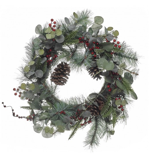 COROA DE NATAL 55*55CM - 80893