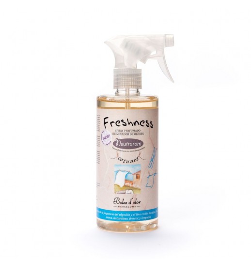 SPRAY FRESHNESS 500ml COTONET - 0143526