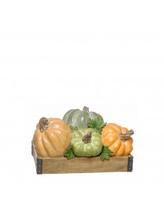 FIGURA POLIRESINA ABOBORAS...