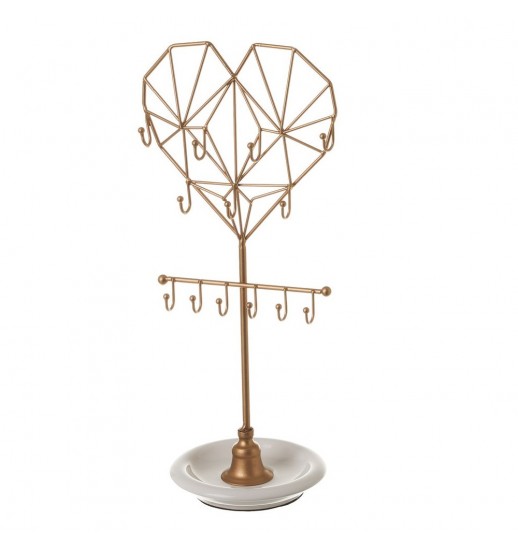 JOALHEIRO METAL DOURADO...