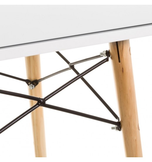 MESA CABECEIRA BRANCA 40*40*50CM -...