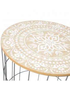 MESA DE APOIO METAL/MDF... 2