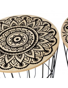 MESA DE APOIO METAL/MDF...