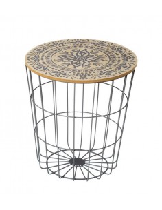 MESA DE APOIO METAL/MDF...