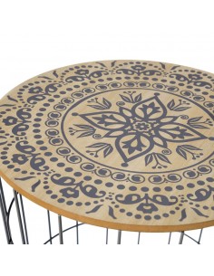 MESA DE APOIO METAL/MDF... 2