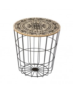 MESA DE APOIO METAL/MDF...