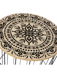 MESA DE APOIO METAL/MDF... 2