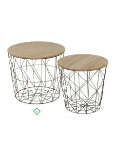 MESA DE APOIO METAL/MDF...