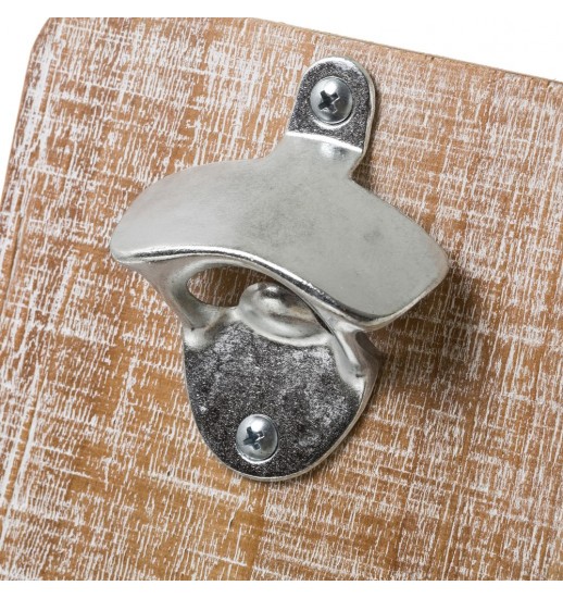 ABRE GARRAFAS PAREDE MDF 13,50*5*45CM...