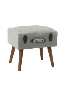 BANQUETA ARCA C/PÉ MADEIRA...