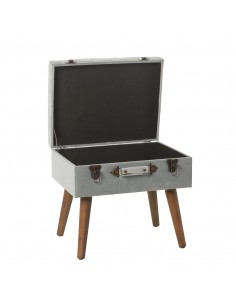 BANQUETA ARCA C/PÉ MADEIRA... 2