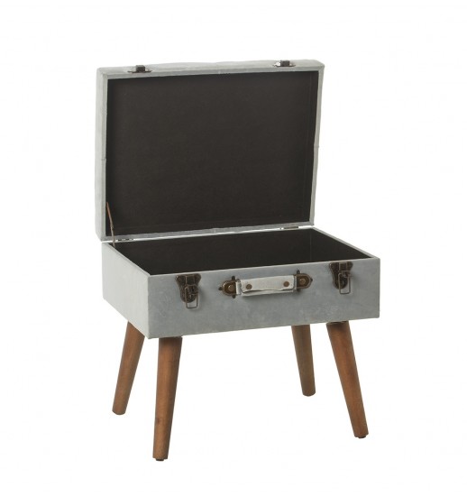 BANQUETA ARCA C/PÉ MADEIRA DE CAMA...