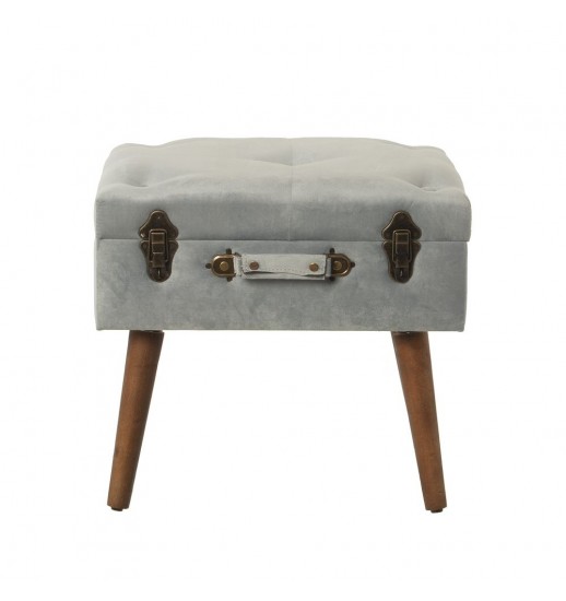 BANQUETA ARCA C/PÉ MADEIRA DE CAMA...