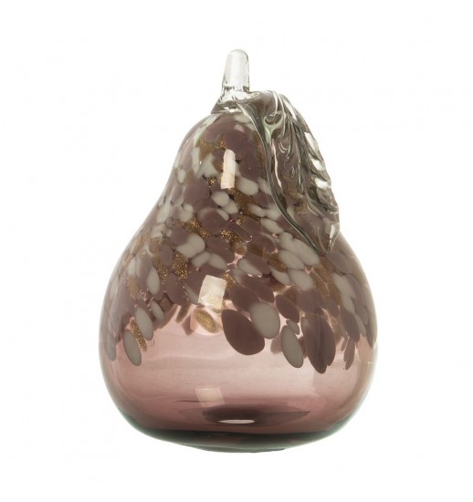 FIGURA CRISTAL PERA ROSA 10.5*17CM -...