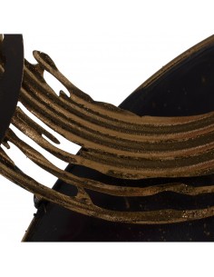 APLIQUE METAL PAREDE - 24348 2