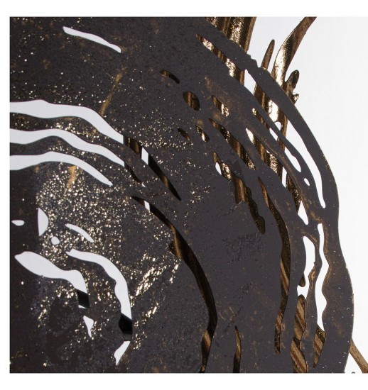 APLIQUE METAL PAREDE - 24348