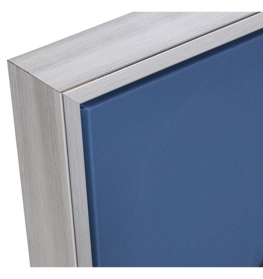 QUADRO TECIDO TELA FIGURA COLLAGE -...