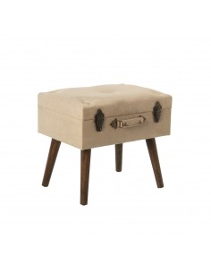 BANQUETA ARCA C/PÉ MADEIRA...