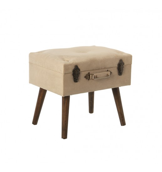 BANQUETA ARCA C/PÉ MADEIRA DE CAMA...