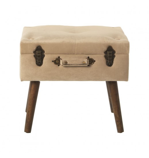 BANQUETA ARCA C/PÉ MADEIRA DE CAMA...