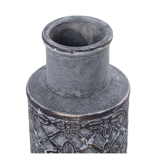 JARRAO CERAMICA CINZA ESCURO GRANDE...