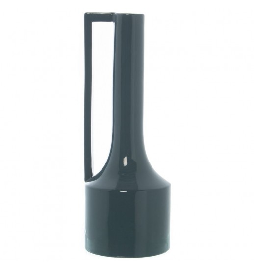 JARRAO C/ASA CERAMICA AZUL ESCURO...