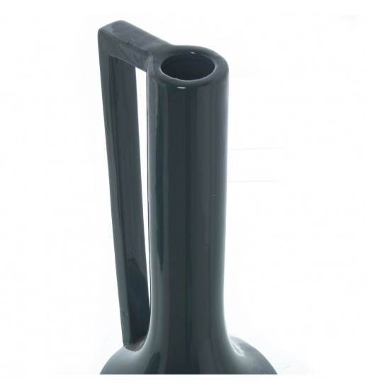 JARRAO C/ASA CERAMICA AZUL ESCURO...